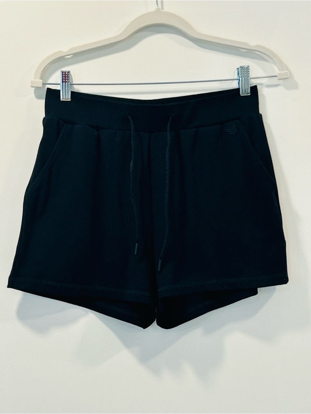 Cozy Earth Women's Bamboo Black Lounge Shorts